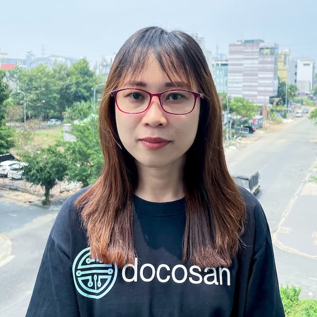 Tú Nguyễn - Docosan Marketing team