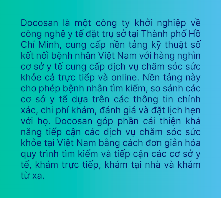Công ty TNHH DOCOSAN VIETNAM