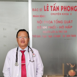 Phòng Khám Lao Và Bệnh Phổi - Bác sĩ Chuyên khoa 2: Lê Tấn Phong