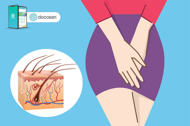 Dụng cụ triệt lông vùng kín lông mu lông nách hiện vật dao cạo lông  dụng cụ triệt lông chuyên dụng cho nữ