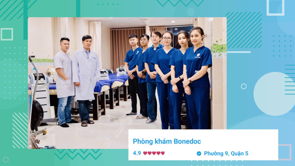 phòng khám vật lý trị liệu tốt ở tphcm