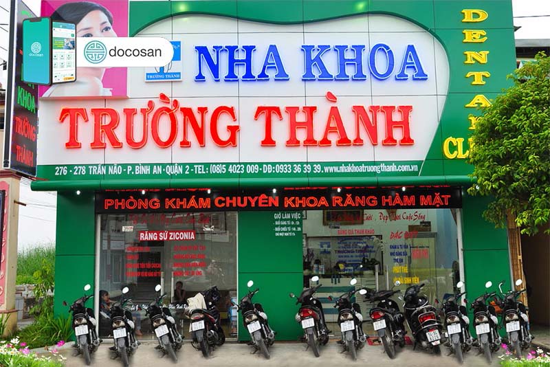 phòng khám nha khoa tốt