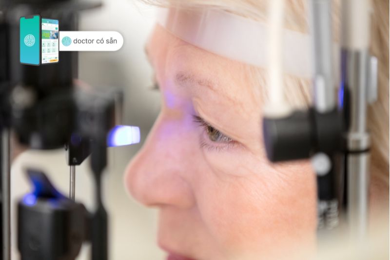 Bệnh cườm nước thường có thể được phát hiện trong quá trình kiểm tra mắt định kỳ