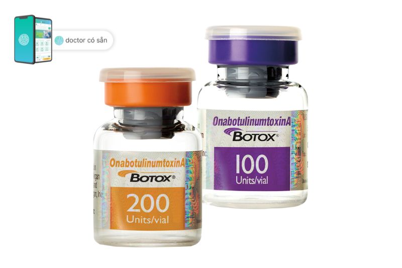 Tiêm botox là gì? - 7 thông tin quan trọng bạn cần nắm | Doctor có sẵn
