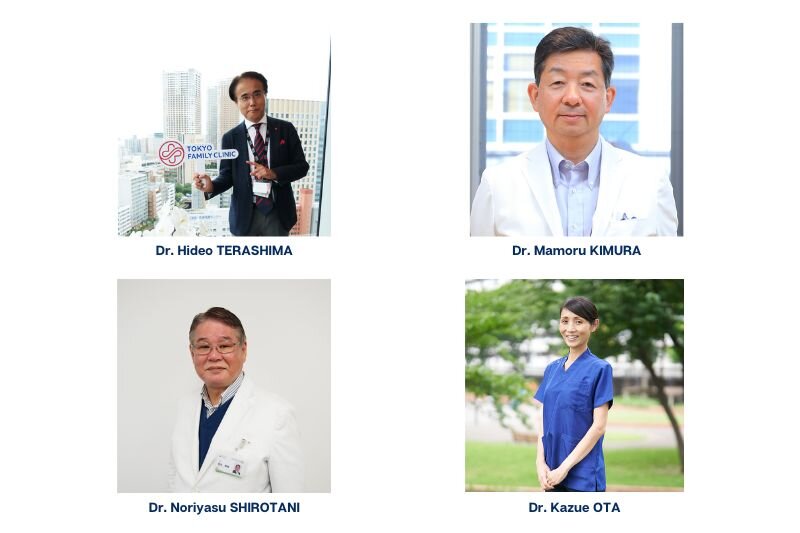 Các bác sĩ cố vấn chuyên môn đến từ Nhật