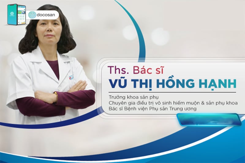 bác sĩ chữa hiếm muộn giỏi ở hà nội