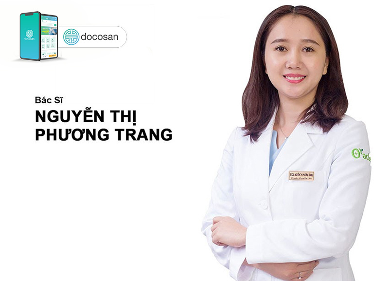 bác sĩ da liễu trị mụn giỏi ở tphcm