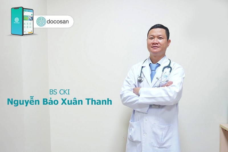  Bác sĩ chuyên khoa gan giỏi - BSCKII. Nguyễn Bảo Xuân Thanh