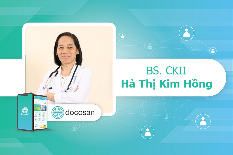 Bác sĩ Hà Thị Kim Hồng chữa bệnh tuyến giáp