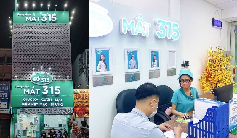 Khám và điều trị các bệnh nhãn khoa uy tín tại Mắt 315