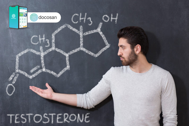 testosterone có vai trò gì