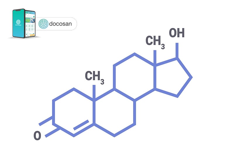 testosterone có vai trò gì