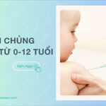 Lịch tiêm chủng cho trẻ em từ 0-12 tuổi theo thông tin Bộ Y tế