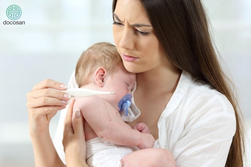 Các bệnh về đường hô hấp ở trẻ sơ sinh 