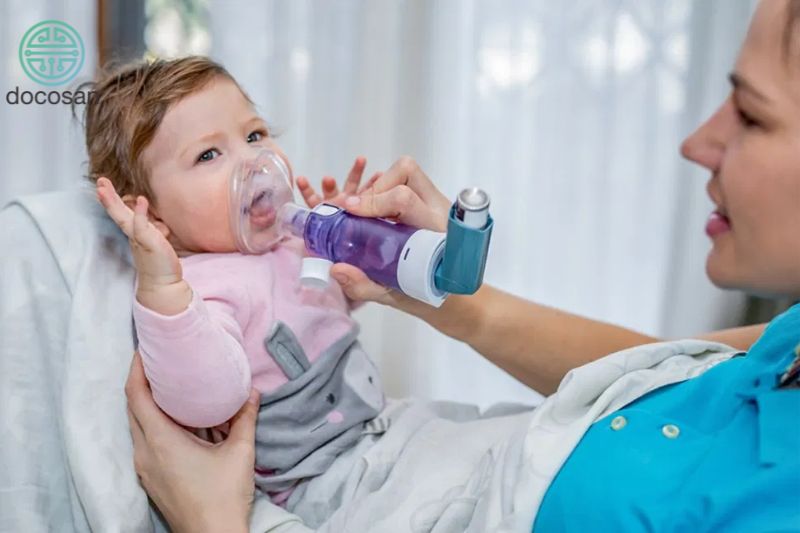 cách chữa bệnh hen suyễn ở trẻ em