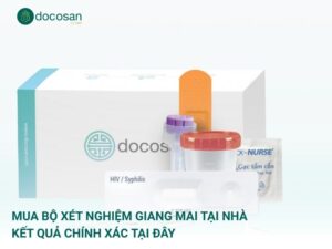 Mua bộ xét nghiệm giang mai tại nhà kết quả chính xác tại đây