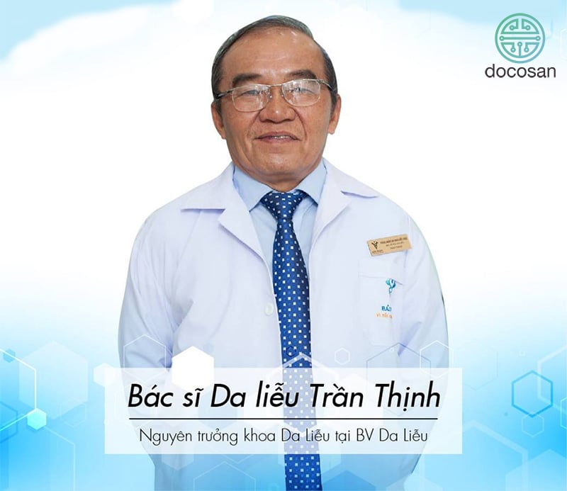 bác sĩ da liễu trị mụn