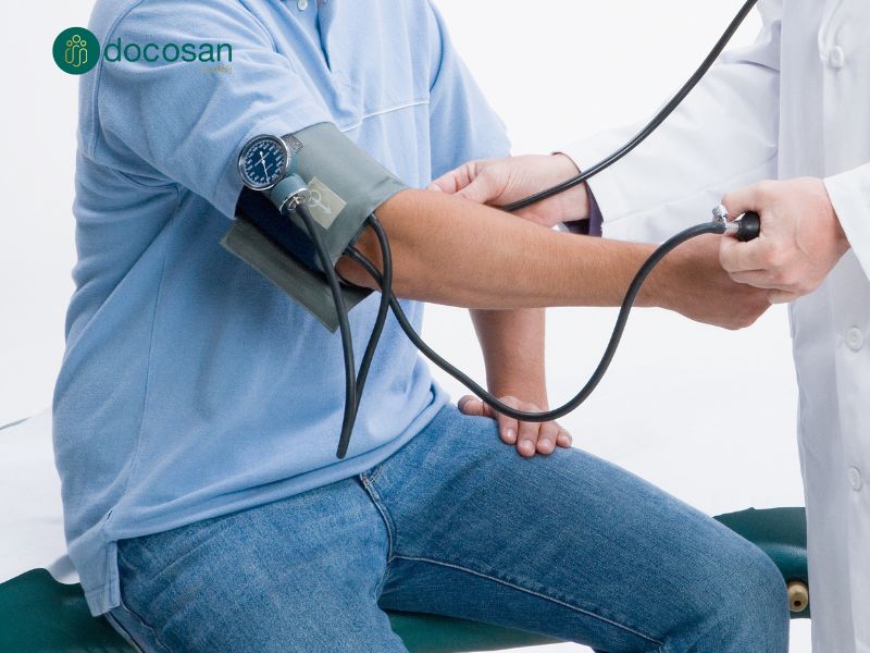 Huyết áp bình thường ở nam giới