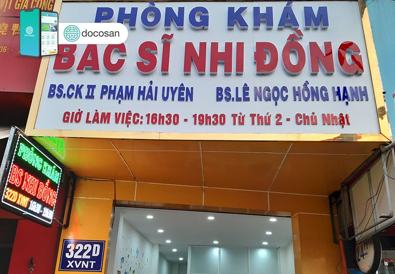 khám dinh dưỡng cho bé