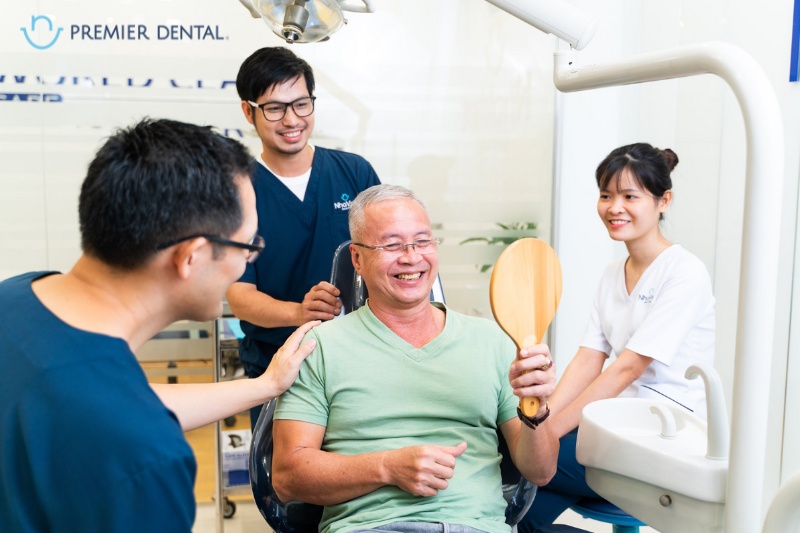  Premier Dental Vietnam luôn mang đến sự hài lòng cho các khách hàng