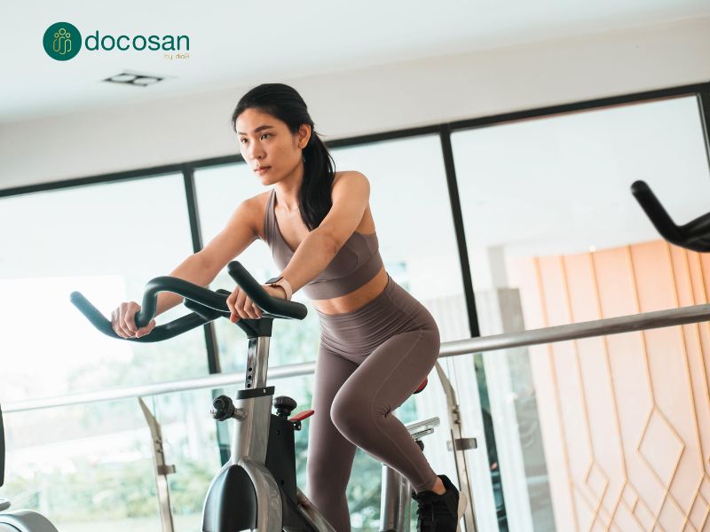 Tập thể dục duy trì huyết áp bình thường