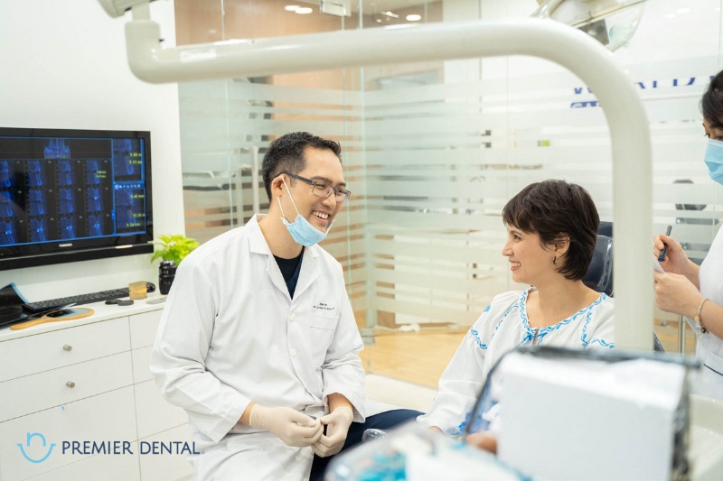 Premier Dental là nha khoa uy tín cấy ghép implant