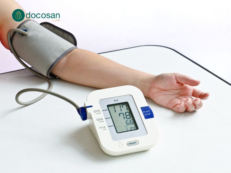 Dấu hiệu cao huyết áp