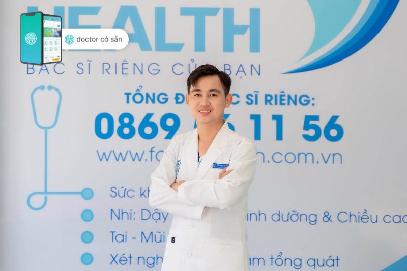 Bác sĩ nam khoa giỏi ở TPHCM - Bác sĩ Trần Phước Duy Bảo