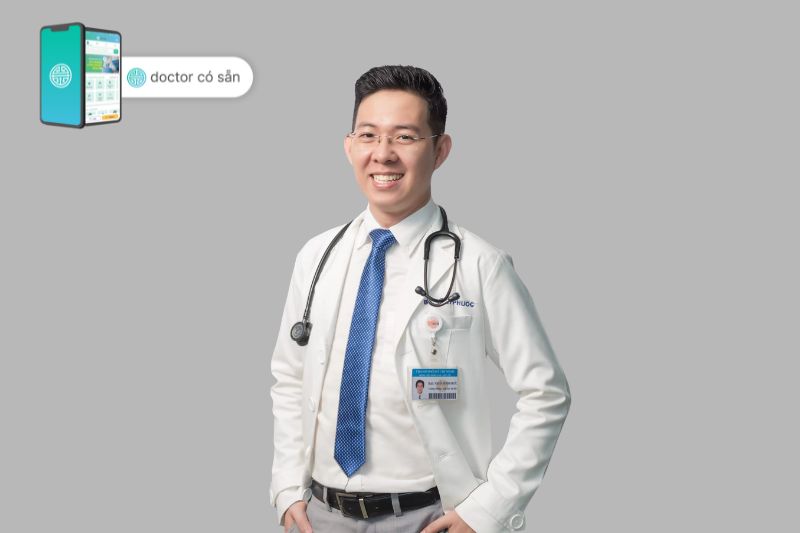 Bác sĩ nam khoa giỏi ở TPHCM - Thạc sĩ Bác sĩ Nguyễn Hồ Vĩnh Phước
