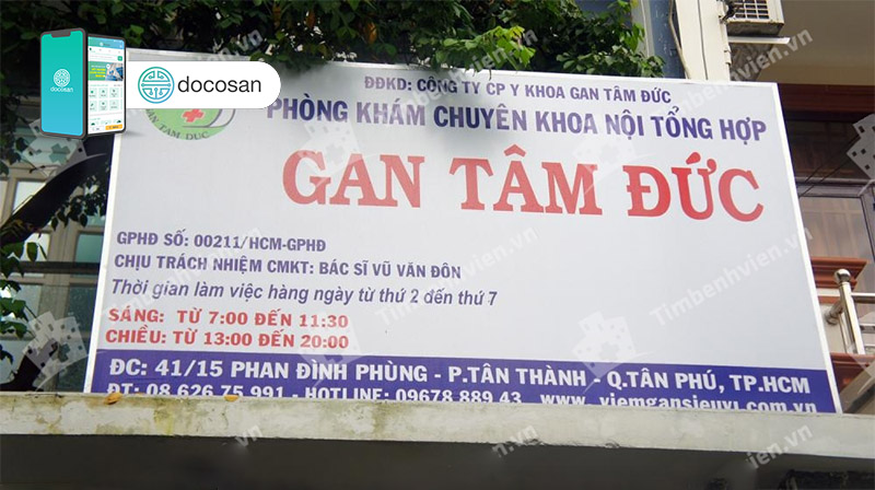 phòng khám gan mật