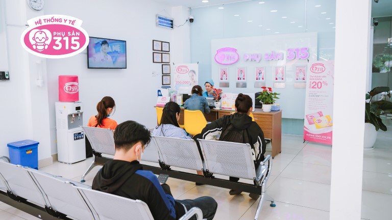 Hệ thống Y tế phụ sản 315 trang bị cơ sở vật chất hiện đại