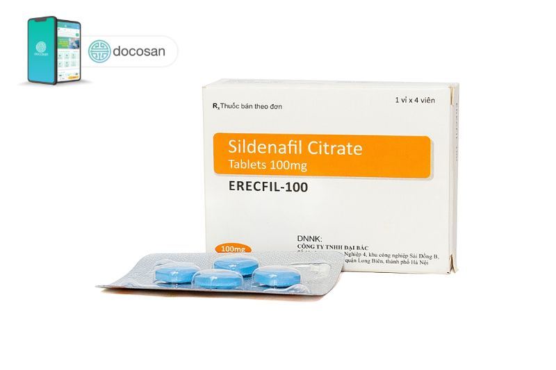 thuốc sildenafil