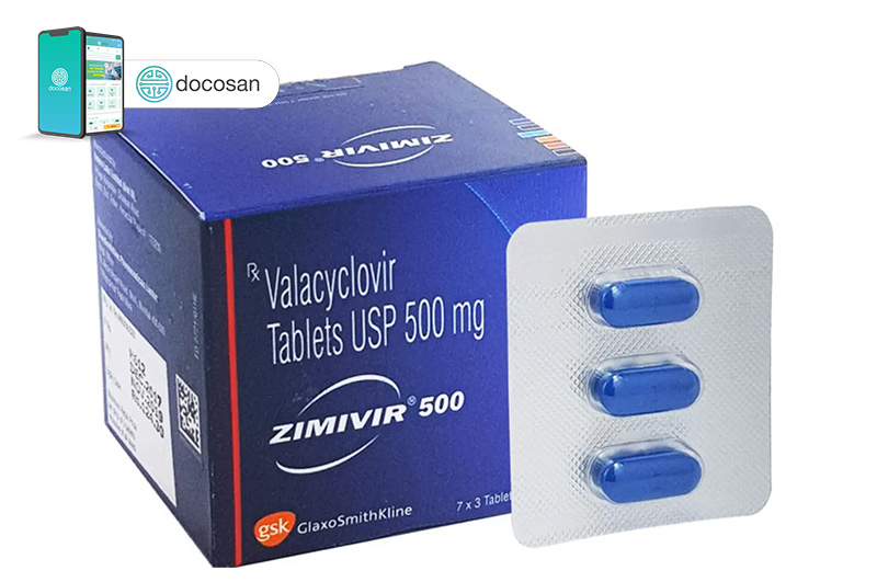 thuốc valacyclovir giá bao nhiêu