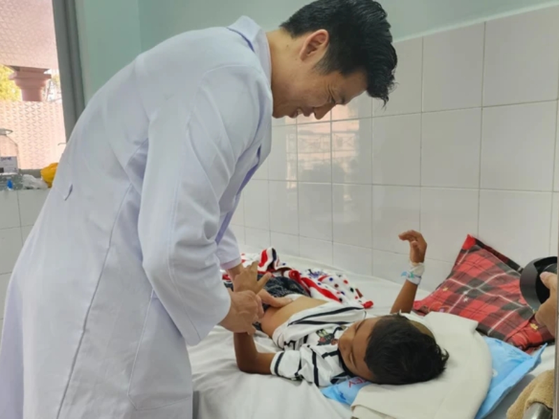 Phòng khám Nhi khoa Bé Đầu Bự