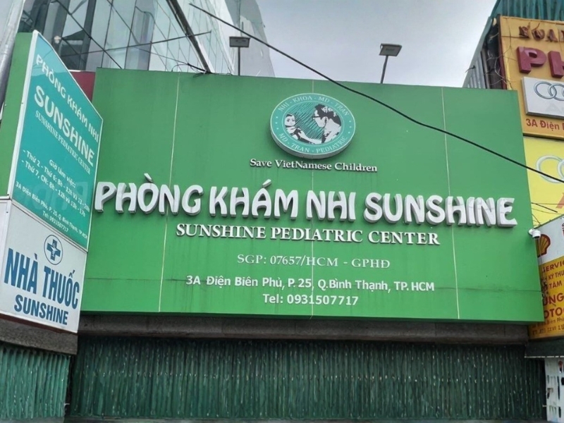 Phòng khám Nhi khoa Sunshine