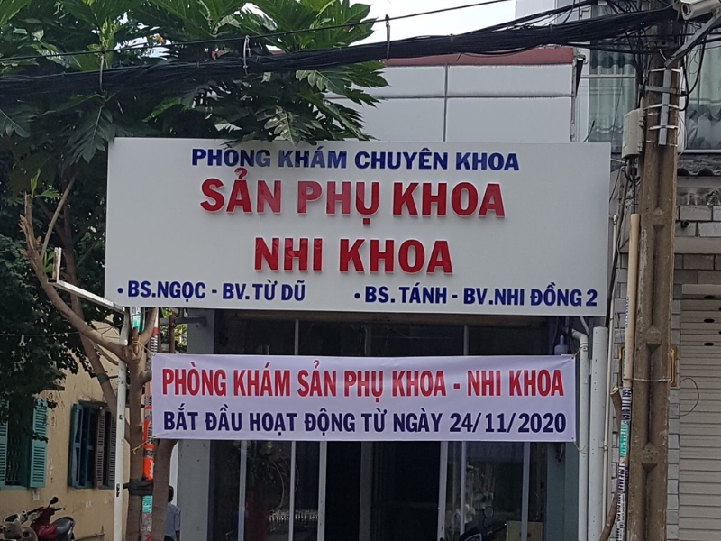 Phòng khám Nhi 33 Trần Quý Cáp