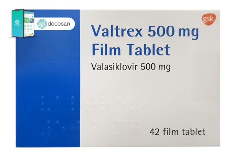 Thuốc Valacyclovir Công dụng, liều dùng, tác dụng phụ Doctor có sẵn