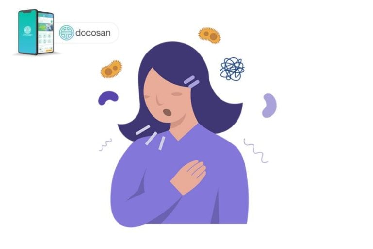 HO CÓ ĐỜM KÉO DÀI Ở NGƯỜI LỚN CÓ THỂ DO GIÃN PHẾ QUẢN HOẶC NHIỄM KHUẨN GÂY ĐỜM XANH VÀNG