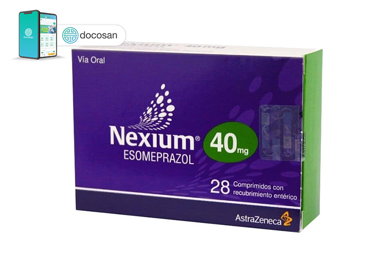 Nexium là thuốc gì? Thuốc Nexium 40mg giá bao nhiêu? Doctor có sẵn