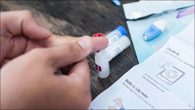 Tự xét nghiệm HIV tại nhà một cách nhanh chóng và đơn giản