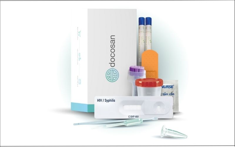 Test nhanh HIV tại nhà giúp sàng lọc, kiểm tra tình trạng nhiễm HIV