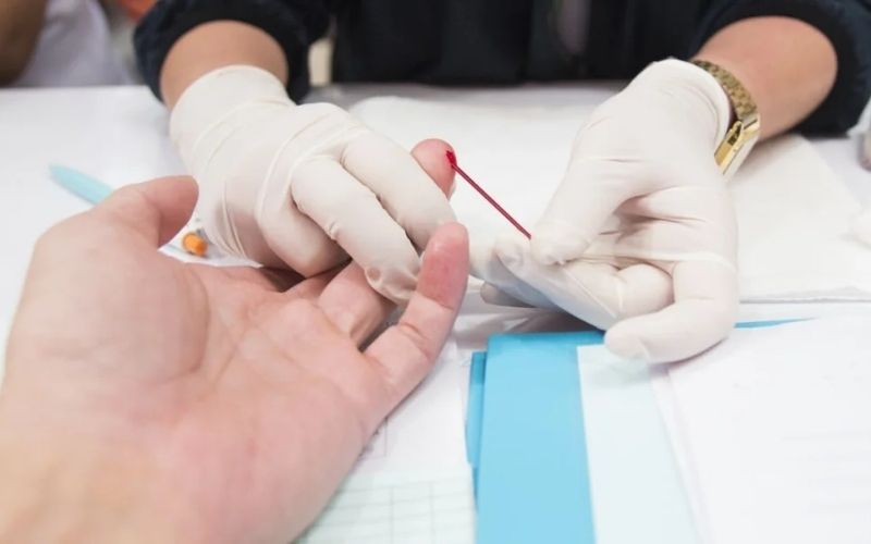 Test nhanh HIV có độ chính xác cao