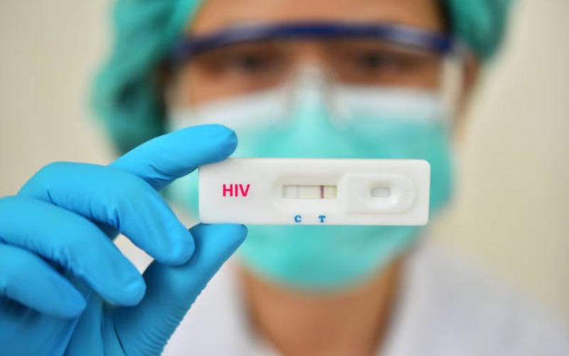 Với mỗi lần test sẽ có các trường hợp dương tính, âm tính, kết quả hỏng 