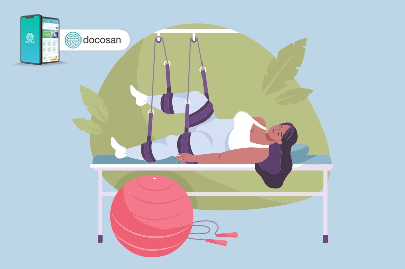 Physical therapy and rehabilitation procedures Doctor có sẵn