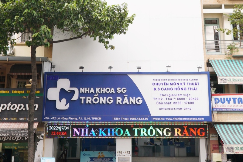 nha khoa gần đây