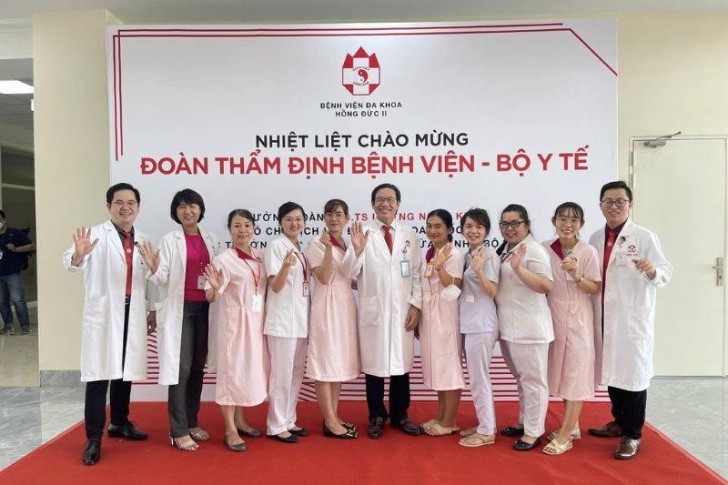 bệnh viện đa khoa hồng đức