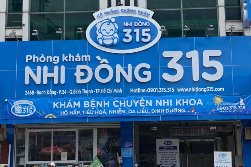 phòng khám nhi bình thạnh