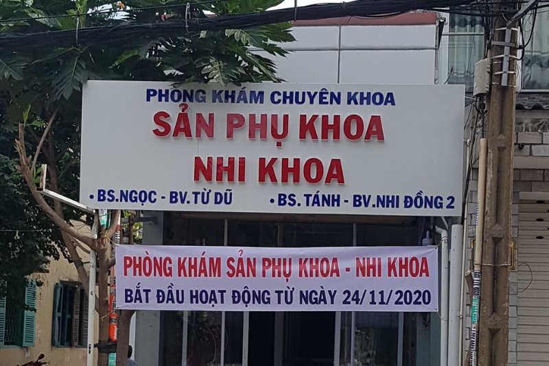 phòng khám nhi bình thạnh