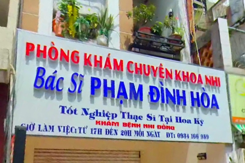 phòng khám nhi bình thạnh