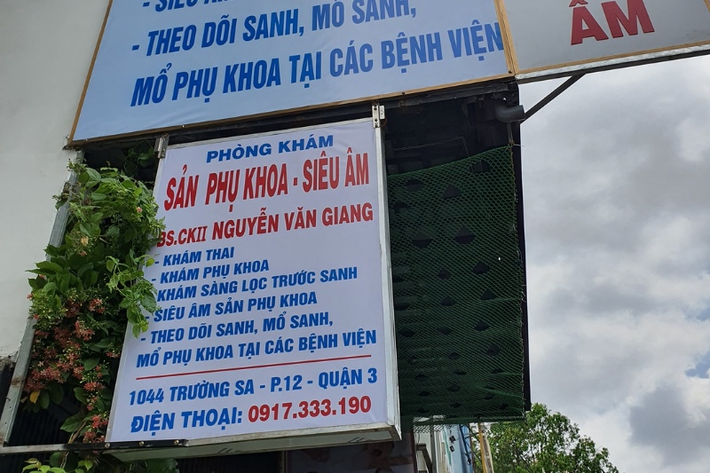 phòng khám sản phụ khoa quận 3